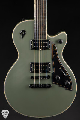 Duesenberg Fantom A Electric Guitar in Matte Olive