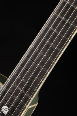 Duesenberg Fantom A Electric Guitar in Matte Olive