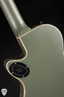 Duesenberg Fantom A Electric Guitar in Matte Olive