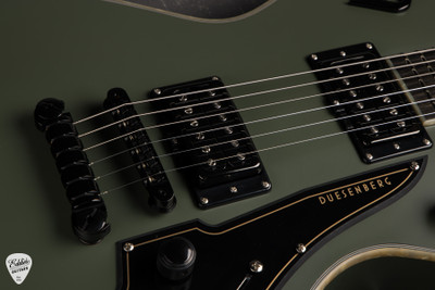 Duesenberg Fantom A Electric Guitar in Matte Olive