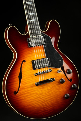 Collings I-35 LC Deluxe/ThroBaks - Tobacco Sunburst