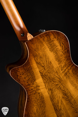 Taylor Custom #36 C14ce B5036 Grand Auditorium Bearclaw Sitka Spruce & Tiger Myrtle – NAMM 2025 Acoustic Guitar