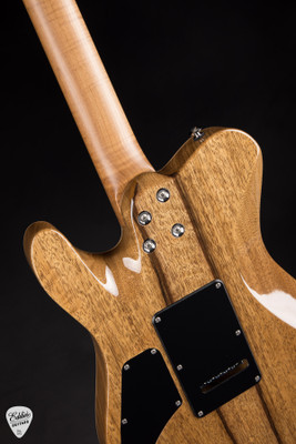 Suhr Modern T Black Limba Electric Guitar in Faded Trans Green Burst