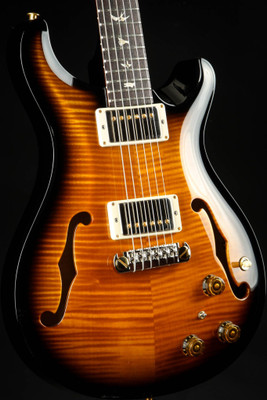 Paul Reed Smith Hollowbody II Piezo - Amber Smokewrap Burst