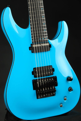 Used - Schecter KM-7 FR S - Lambo Blue (2016)