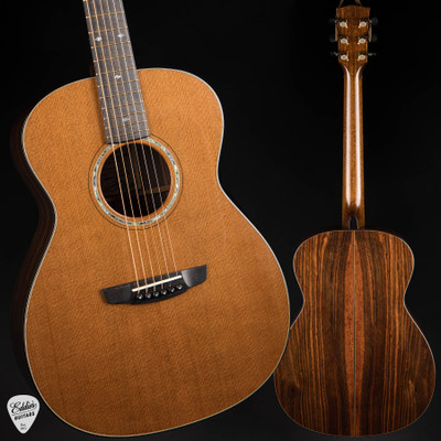 2019 - Goodall Grand Concert - Torrefied Redwood & Macassar Ebony Acoustic Guitar