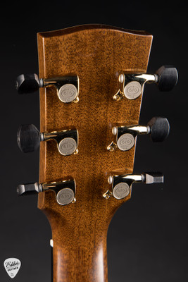 2019 - Goodall Grand Concert - Torrefied Redwood & Macassar Ebony Acoustic Guitar