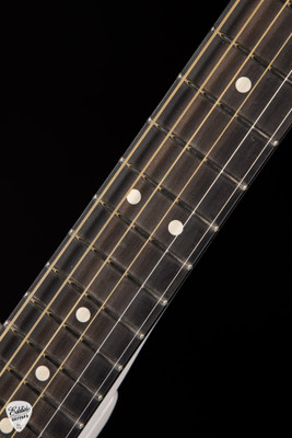 Fender Limited Edition FINNEAS American Acoustasonic Telecaster Electric Guitar in Arctic White Satin