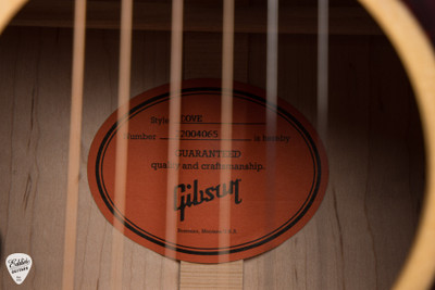 Gibson Dove Original Antique Natural 5.0 #22004065 Acoustic Guitar