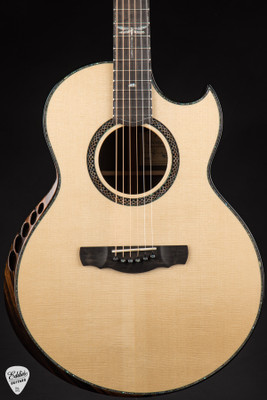Kevin Ryan Signature Series Nightingale Grand Soloist - Engelmann Spruce & Brazilian Rosewood - NAMM 2025