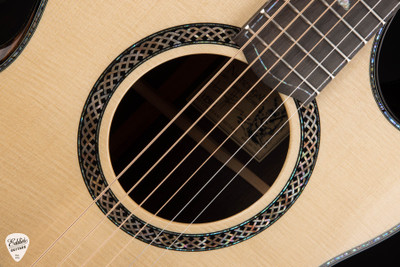 Kevin Ryan Signature Series Nightingale Grand Soloist - Engelmann Spruce & Brazilian Rosewood - NAMM 2025