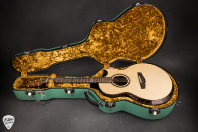 Kevin Ryan Signature Series Nightingale Grand Soloist - Engelmann Spruce & Brazilian Rosewood - NAMM 2025