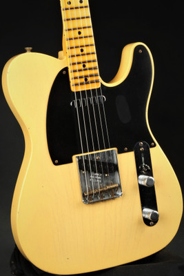 Fender Custom Shop Limited Edition 70th Anniversary Broadcaster Journeyman Relic - Nocaster Blonde