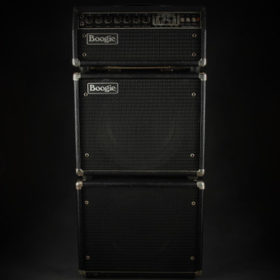 Used - Mesa Boogie Mark IIA + (2) 1x12 Cabinets (1978)