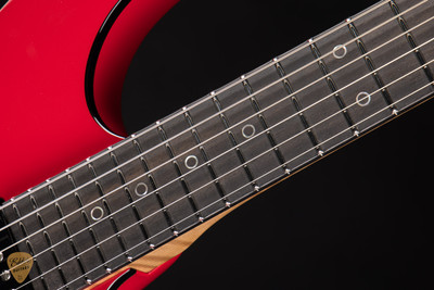 Suhr Modern Roasted - Porsche Red - Eddie's Guitars