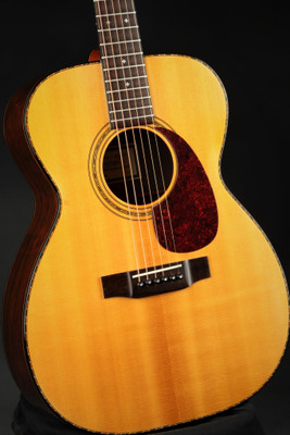 Used - Kelday OM Brazilian/Adirondack Red (2007)