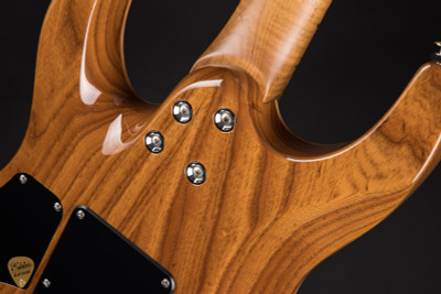 Suhr Modern Quilt Roasted Electric Guitar in Inferno Burst