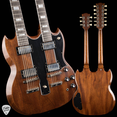 Gibson Custom Shop PSL Mid 60’s EDS-1275 VOS Ebony Fret Board Electric Guitar in Walnut 13.0 #CS500690