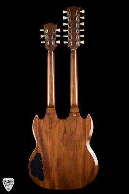 Gibson Custom Shop PSL Mid 60’s EDS-1275 VOS Ebony Fret Board Electric Guitar in Walnut 13.0 #CS500690