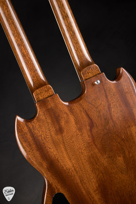 Gibson Custom Shop PSL Mid 60’s EDS-1275 VOS Ebony Fret Board Electric Guitar in Walnut 13.0 #CS500690