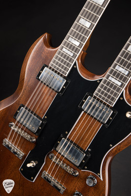 Gibson Custom Shop PSL Mid 60’s EDS-1275 VOS Ebony Fret Board Electric Guitar in Walnut 13.0 #CS500690