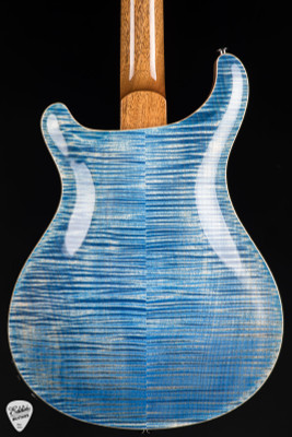 Paul Reed Smith Eddie’s Guitars Wood Library Hollowbody II Piezo Cocobolo Electric Guitar in Faded Blue Jean