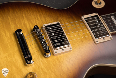Gibson Les Paul Standard ’50s Faded Vintage Tobacco Burst 9.5 #205150106 Electric Guitar