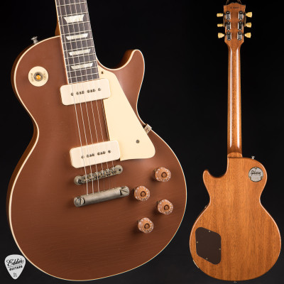 Gibson Custom Shop Murphy Lab 1955 NAMM Show Commemorative Edition Les Paul Light Aged Copper Iridescent 8.12 #55329 Electric Guitar
