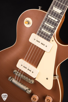 Gibson Custom Shop Murphy Lab 1955 NAMM Show Commemorative Edition Les Paul Light Aged Copper Iridescent 8.12 #55329 Electric Guitar