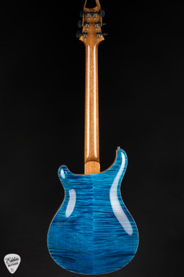 Paul Reed Smith Eddie's Guitars Wood Library Hollowbody II Piezo Cocobolo - Aquamarine