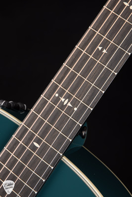 Taylor Custom #33 C18e B5033 Grand Orchestra - Torrefied Sitka Spruce & Big Leaf Maple - Fjord Green - NAMM 2025 Acoustic Guitar