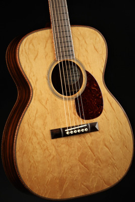 Bourgeois OM Signature Deluxe - Aged Tone Bearclaw/Madagascar