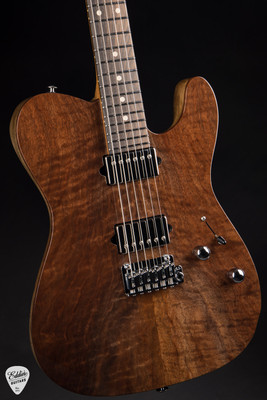 Suhr Modern T - Walnut & Black Limba Electric Guitar