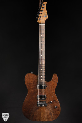 Suhr Modern T - Walnut & Black Limba Electric Guitar