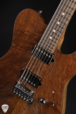 Suhr Modern T - Walnut & Black Limba Electric Guitar