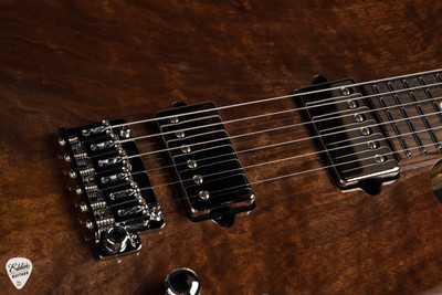 Suhr Modern T - Walnut & Black Limba Electric Guitar