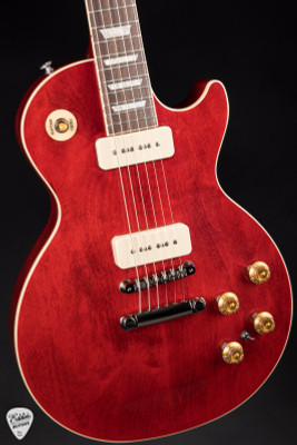 Gibson Warren Haynes Les Paul Standard Electric Guitar in 60s Cherry 9.8 #202850363