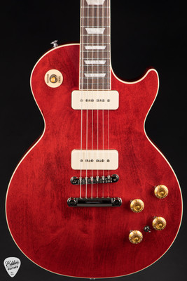 Gibson Warren Haynes Les Paul Standard Electric Guitar in 60s Cherry 9.8 #202850363