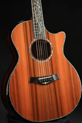 Taylor PS14ce LTD - Sinker Redwood/Macassar Ebony
