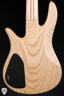 Fodera Monarch Deluxe Yin Yang 5 – Buckeye/Walnut Bass Guitar