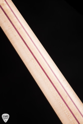 Fodera Monarch Deluxe Yin Yang 5 – Buckeye/Walnut Bass Guitar