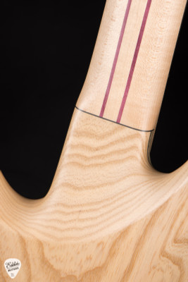 Fodera Monarch Deluxe Yin Yang 5 – Buckeye/Walnut Bass Guitar