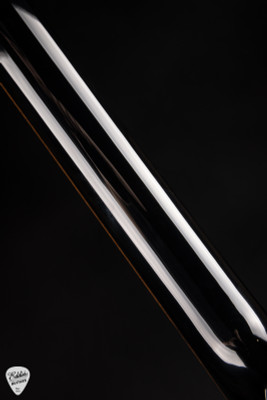 Epiphone Jimi Hendrix Love Drops Flying V Electric Guitar in Ebony 7.6 #24101522802