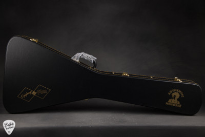 Epiphone Jimi Hendrix Love Drops Flying V Electric Guitar in Ebony 7.6 #24101522802