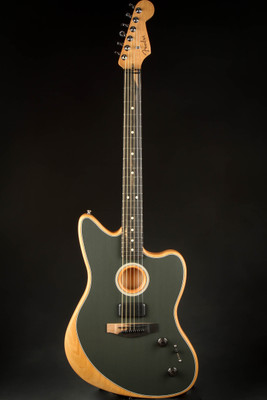 Used - Fender American Acoustasonic Jazzmaster - Tungsten