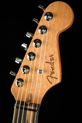 Used - Fender American Acoustasonic Jazzmaster - Tungsten