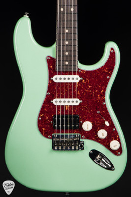 Suhr Classic S Electric Guitar in Surf Green