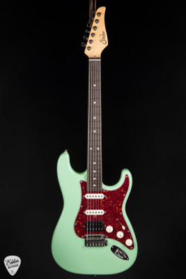 Suhr Classic S Electric Guitar in Surf Green