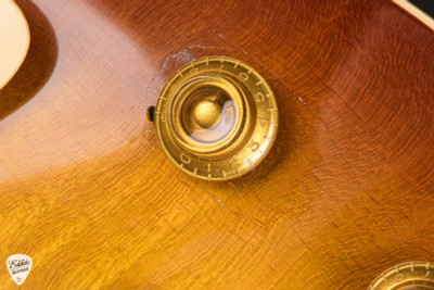 2023 - Gibson Custom Shop PSL '59 Les Paul Standard Reissue VOS Vintage Cherry Teaburst/Cracked Top