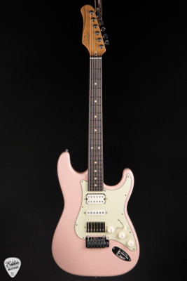 Suhr Classic S Antique Roasted Electric Guitar in Shell Pink
